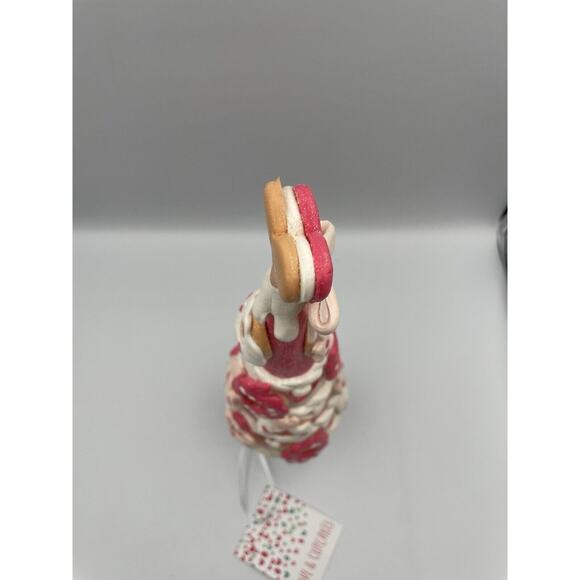 NWT Love & Cupcakes Christmas 2024 Pastel Glitter Donut Sprinkles Tree 14” Tall - Picture 7 of 8